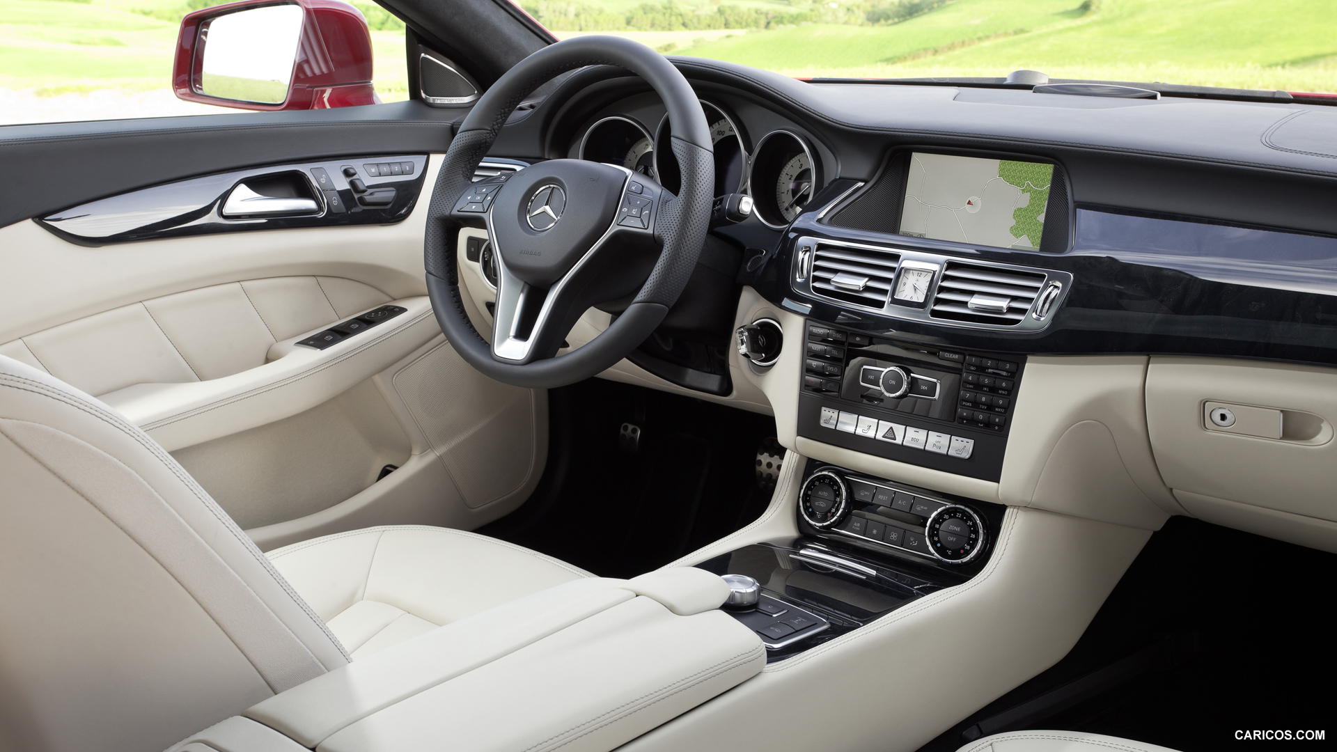 2013 Mercedes-Benz CLS Shooting Brake - Interior, #30 of 184