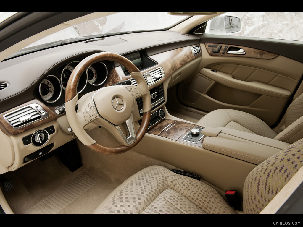 2013 Mercedes-Benz CLS Shooting Brake - Interior