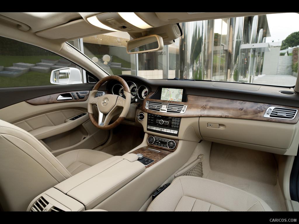 2013 Mercedes-Benz CLS Shooting Brake - Interior