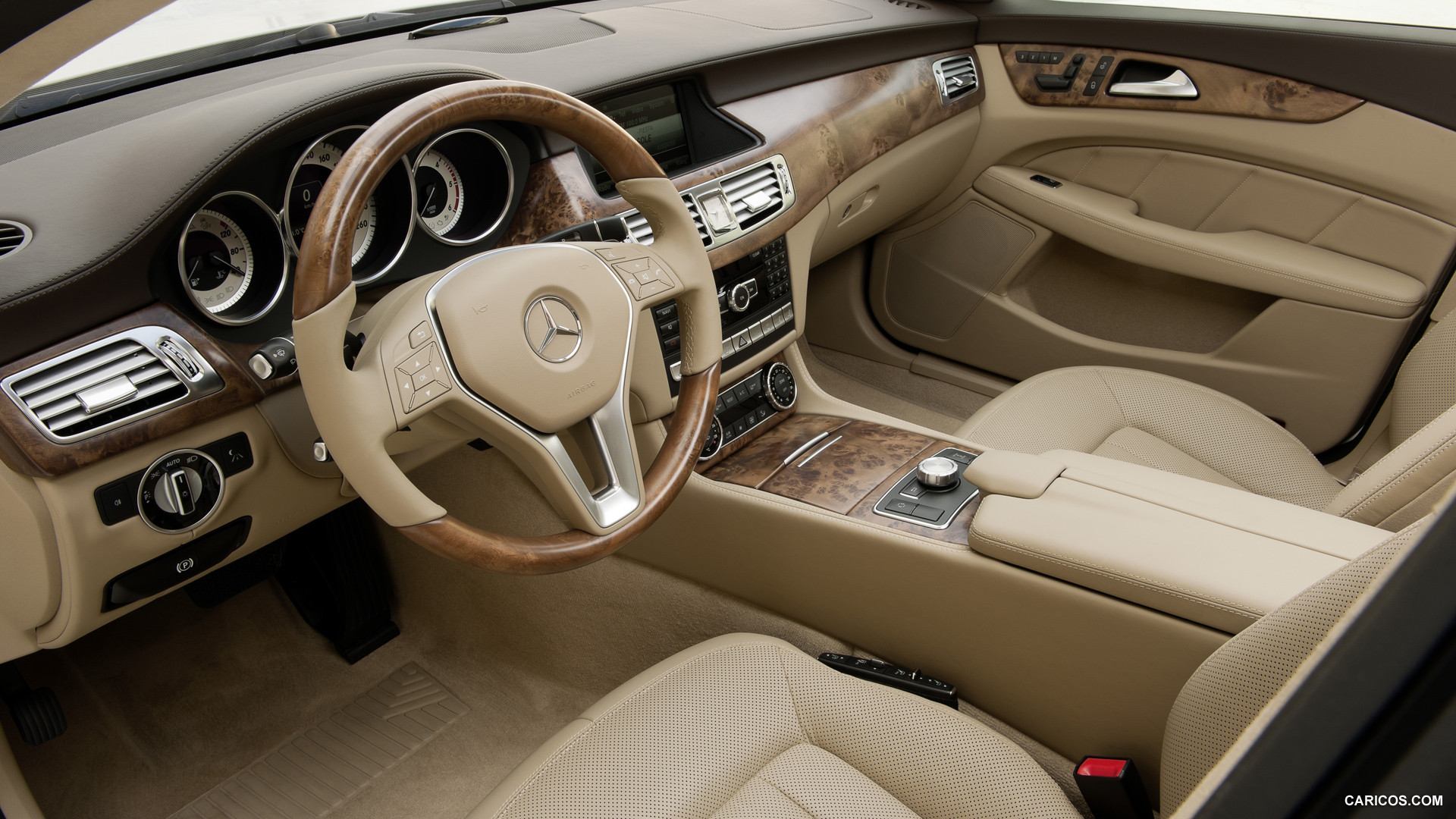 2013 Mercedes-Benz CLS Shooting Brake - Interior, #115 of 184