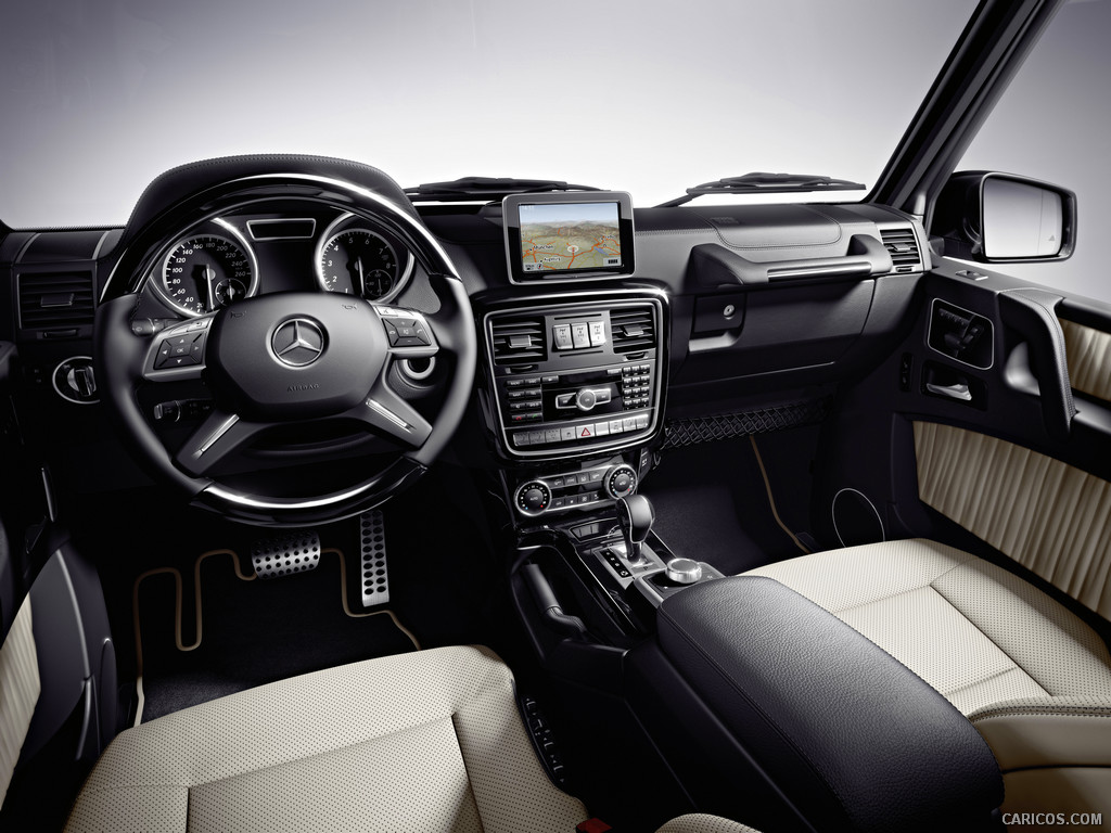 2013 Mercedes Benz G-Class  - Interior