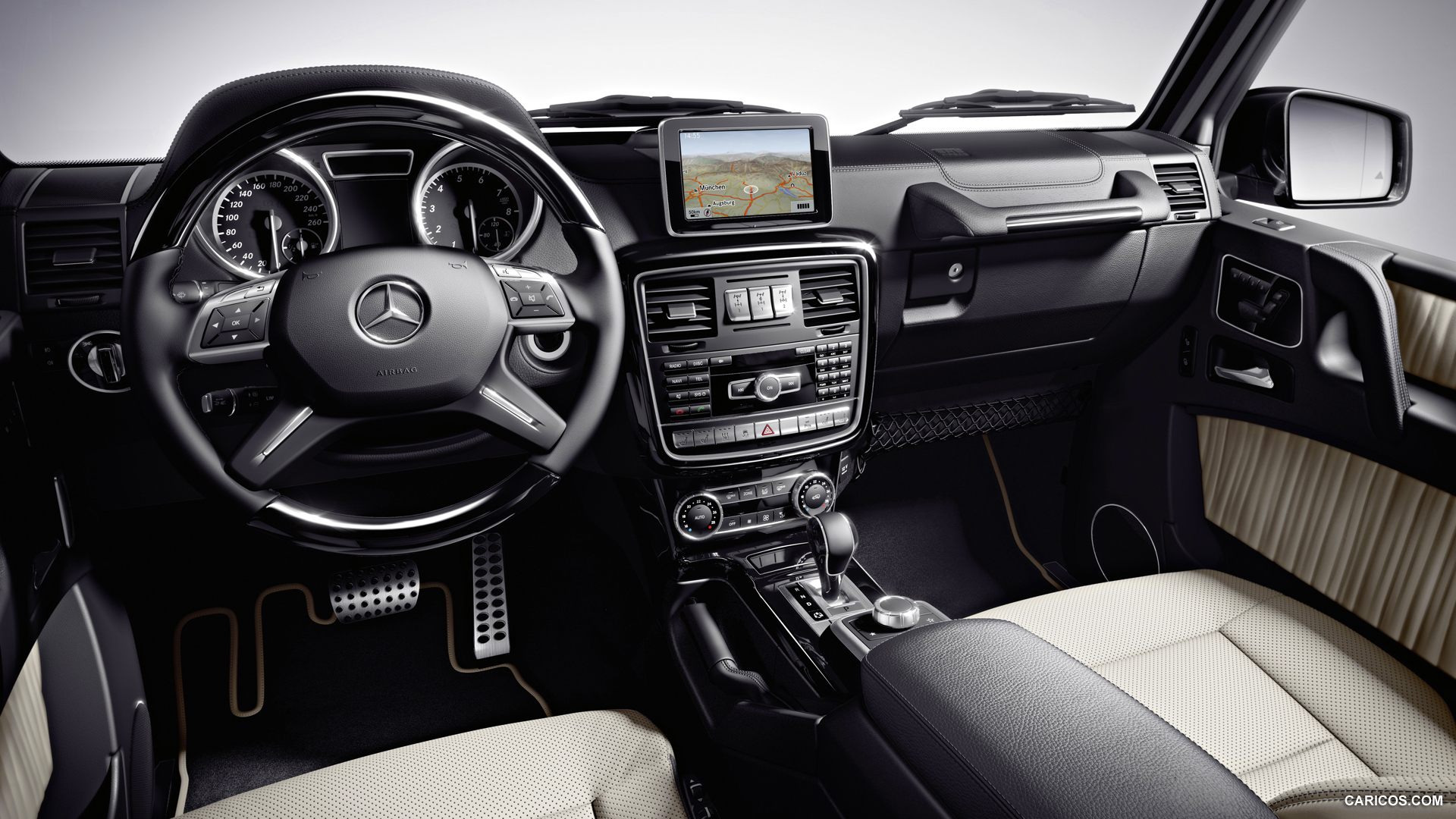 2013 Mercedes Benz G-Class  - Interior, #18 of 73
