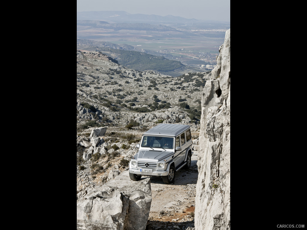 2013 Mercedes Benz G-Class  - Top