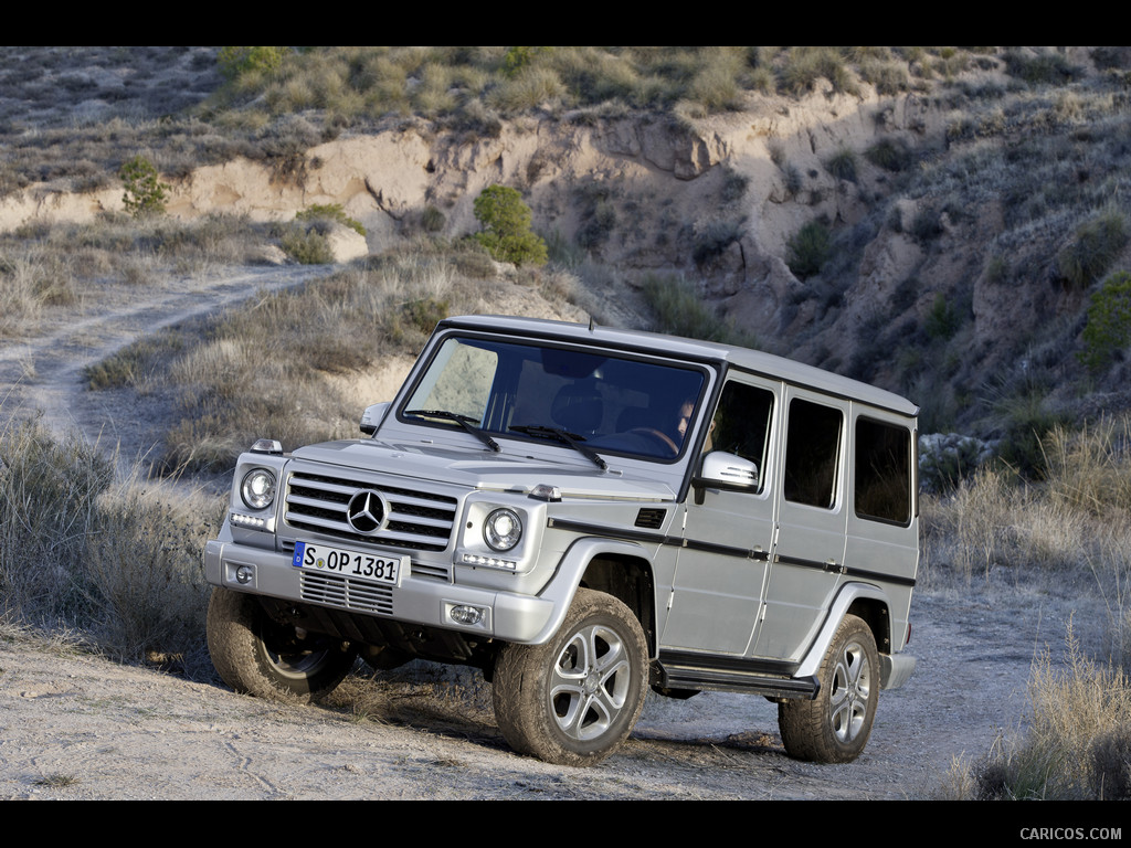 2013 Mercedes Benz G-Class Off Road - 