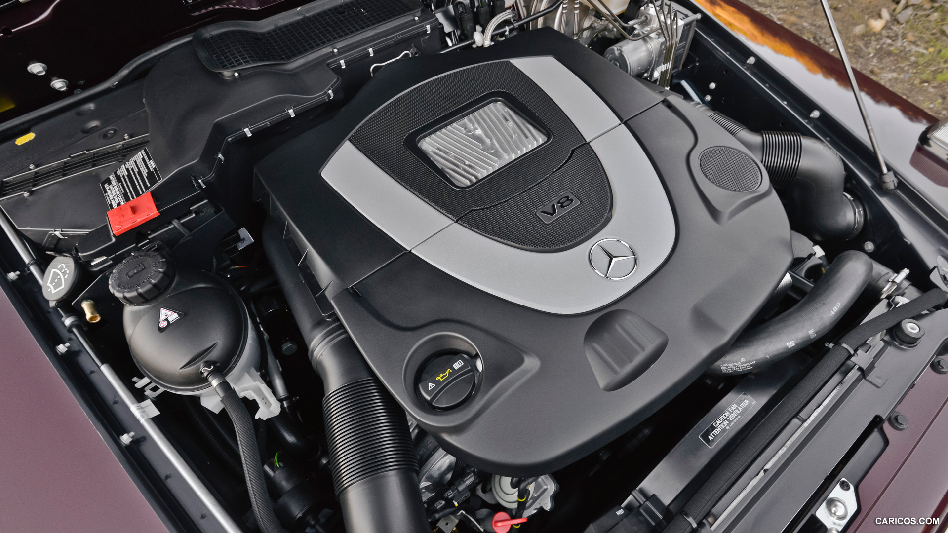 2013 Mercedes-Benz G550  - Engine, #72 of 73