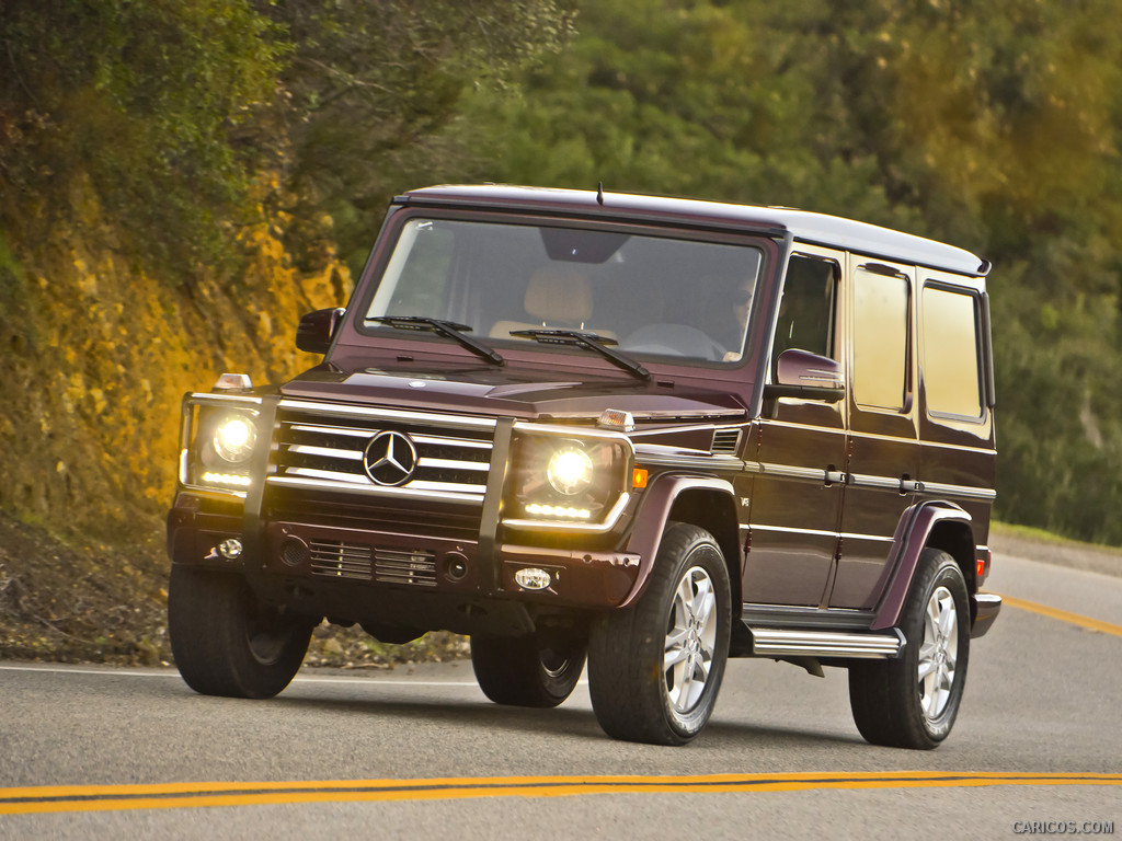 2013 Mercedes-Benz G550  - Front