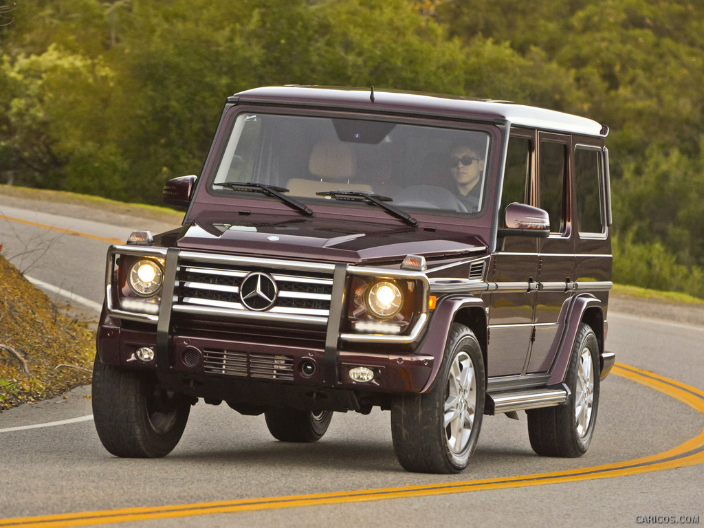 2013 Mercedes-Benz G550  - Front