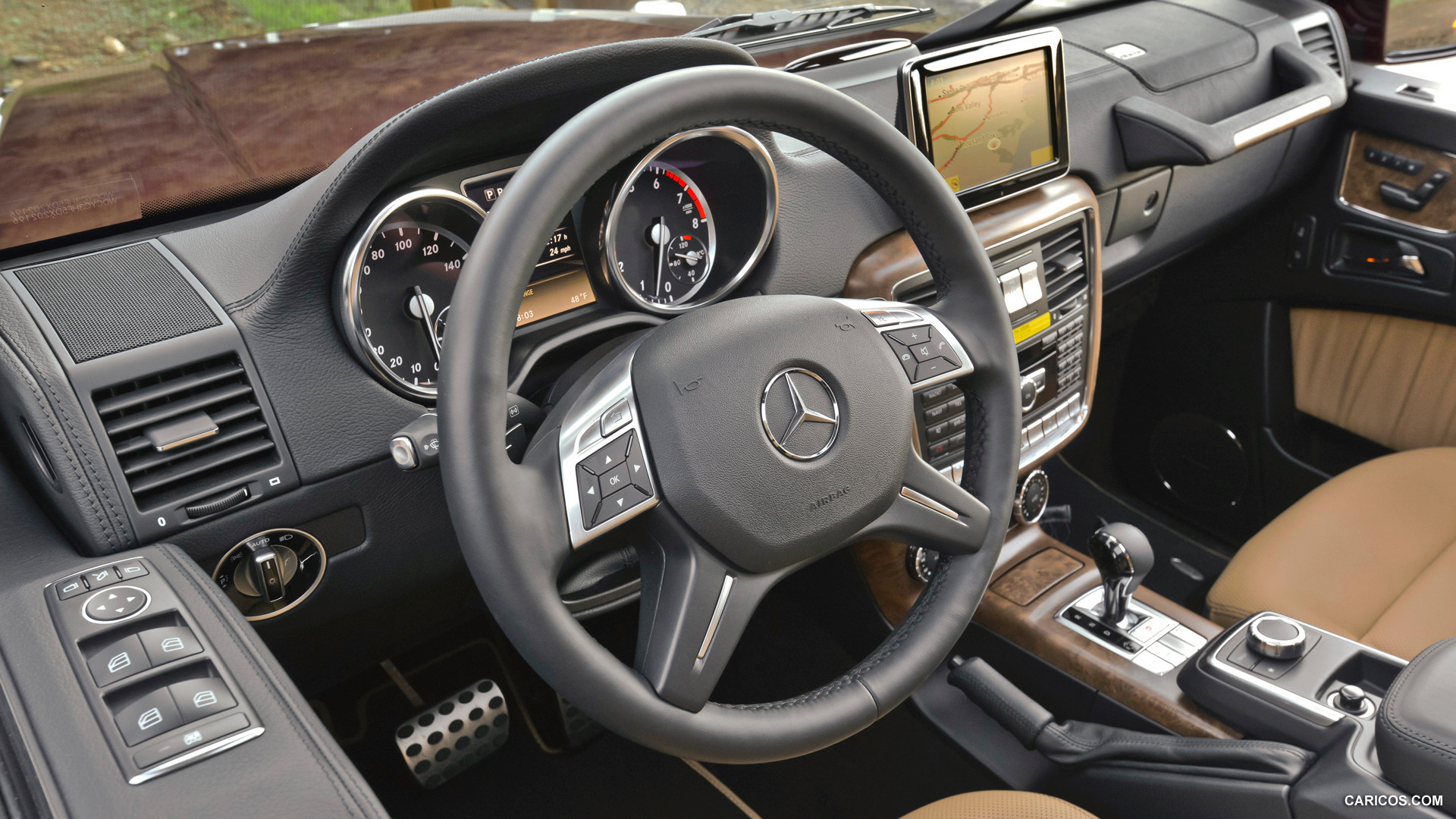 2013 Mercedes-Benz G550  - Interior, #61 of 73