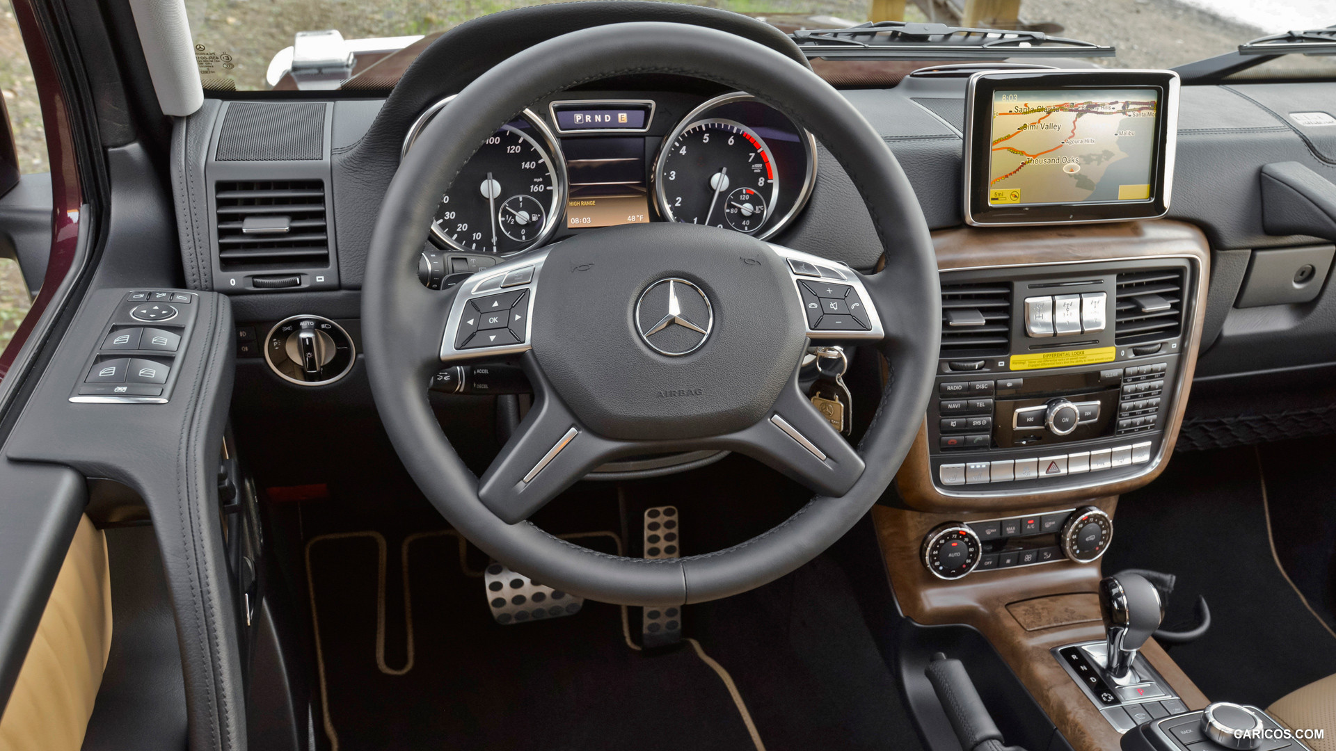 2013 Mercedes-Benz G550  - Interior, #62 of 73