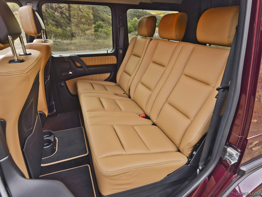 2013 Mercedes-Benz G550  - Interior Rear Seats