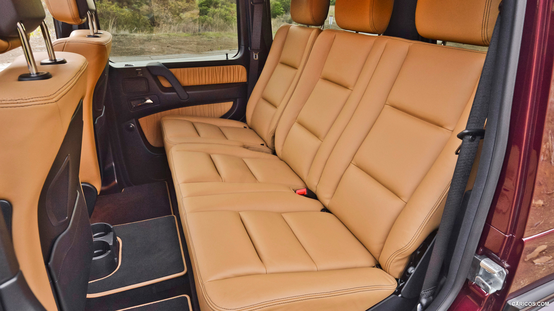 2013 Mercedes-Benz G550  - Interior Rear Seats, #69 of 73