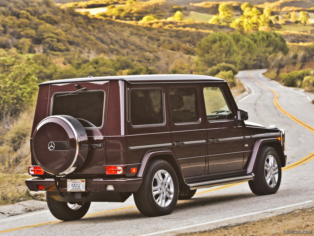 2013 Mercedes-Benz G550  - Rear