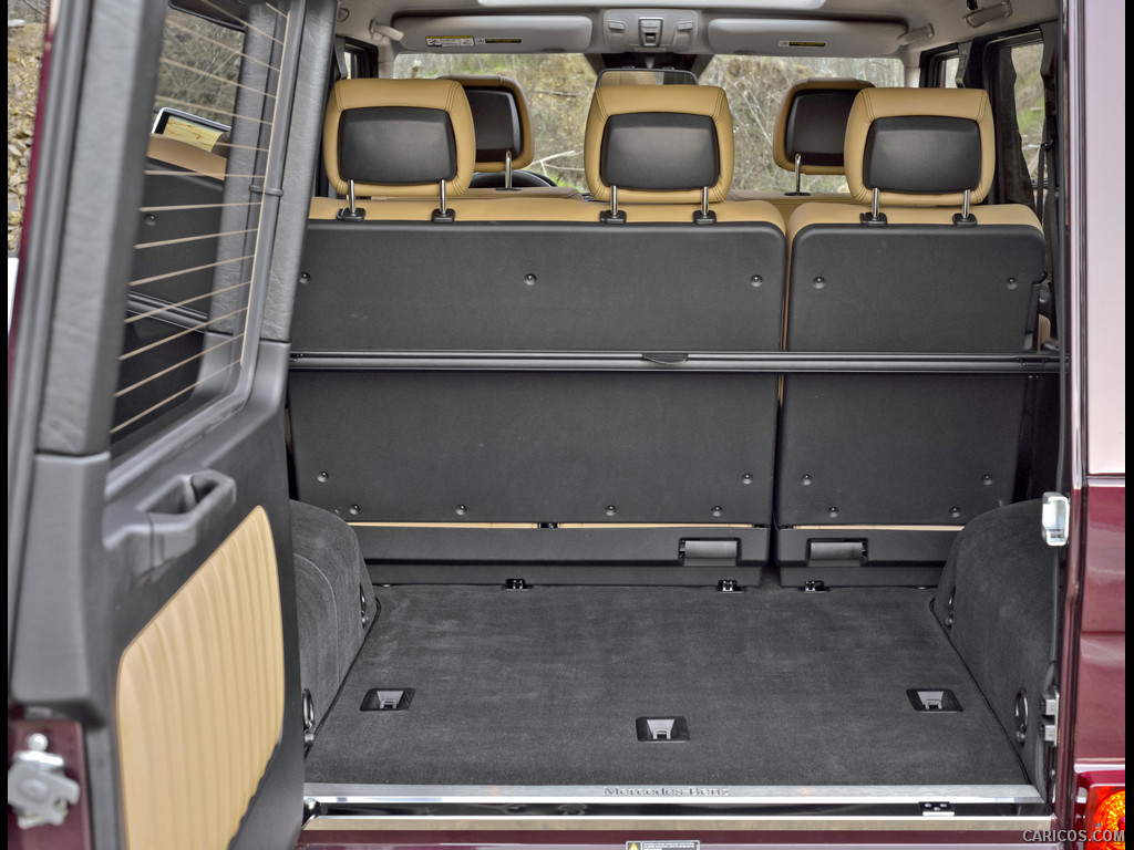 2013 Mercedes-Benz G550  - Trunk