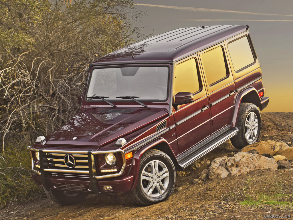 2013 Mercedes-Benz G550 Off-Road - Front