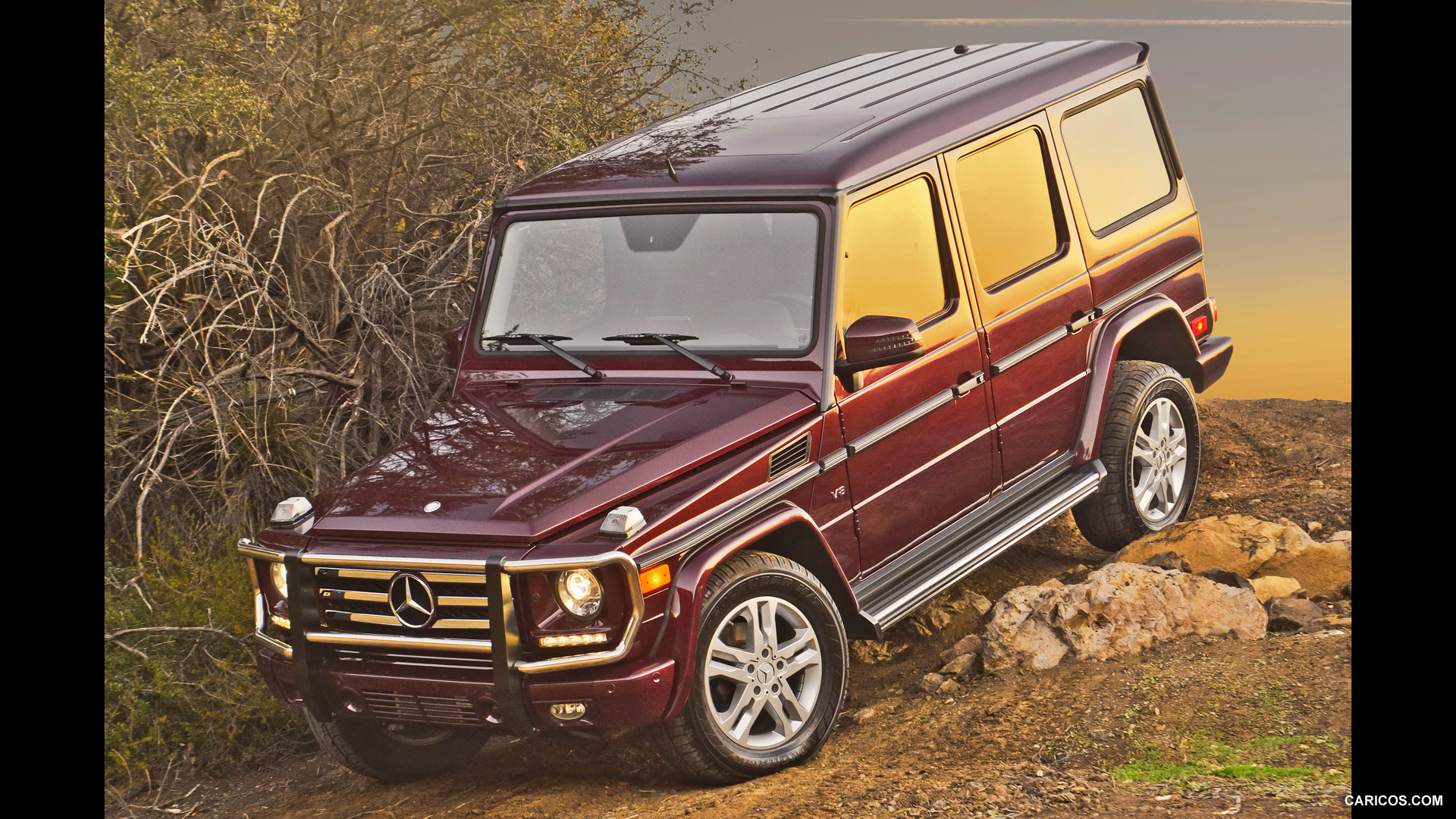 2013 Mercedes-Benz G550 Off-Road - Front, #53 of 73