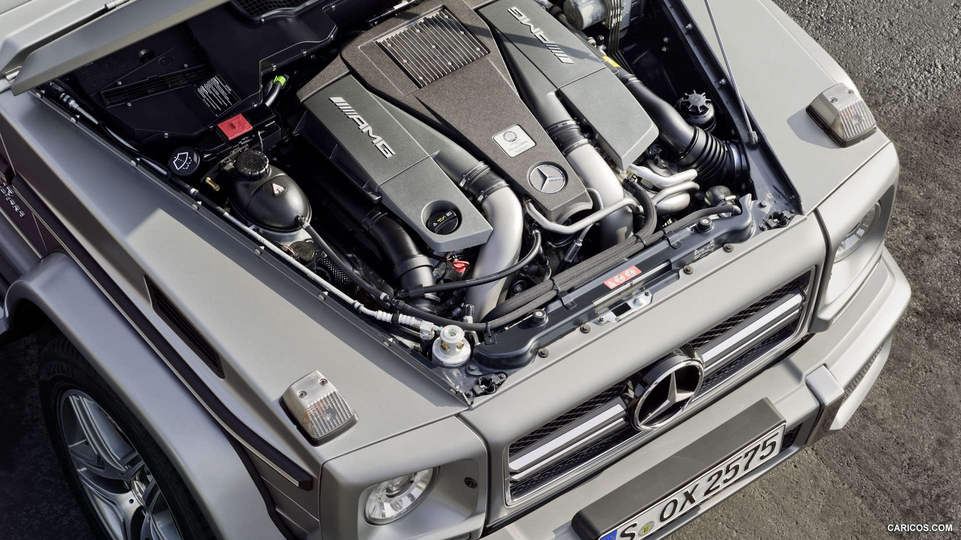 2013 Mercedes-Benz G63 AMG  - Engine, #13 of 83