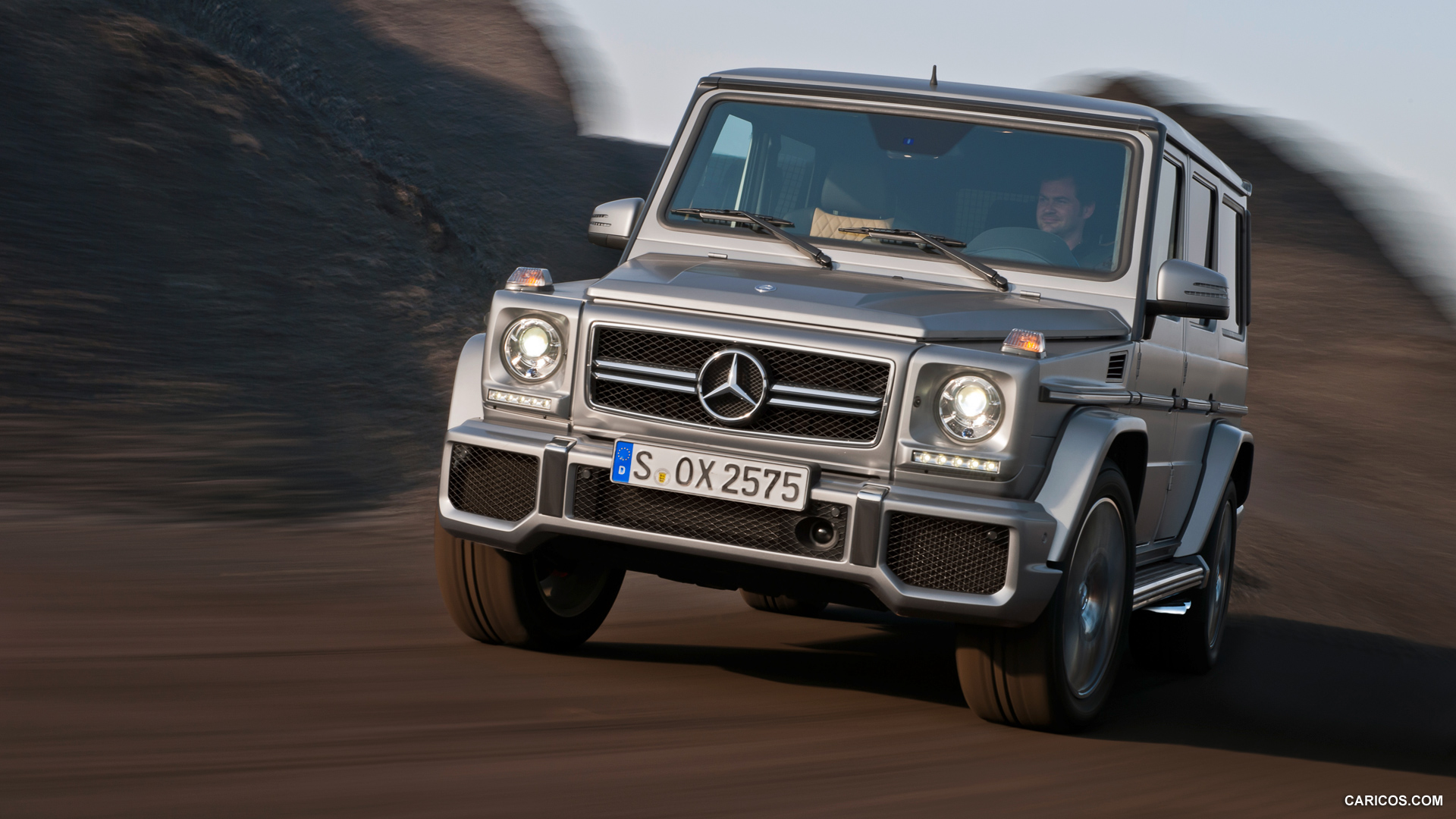 2013 Mercedes-Benz G63 AMG  - Front, #1 of 83
