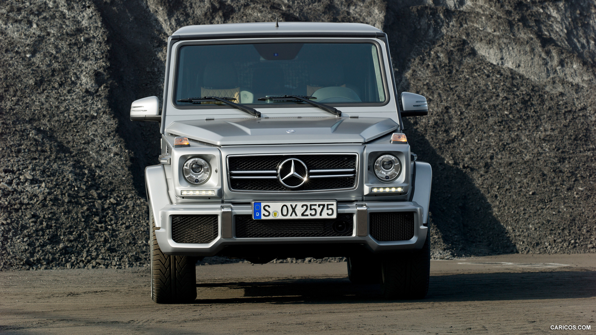 2013 Mercedes-Benz G63 AMG  - Front, #2 of 83