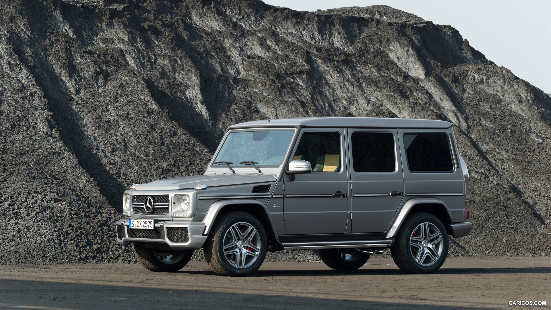 2013 Mercedes-Benz G63 AMG  - Front, #4 of 83