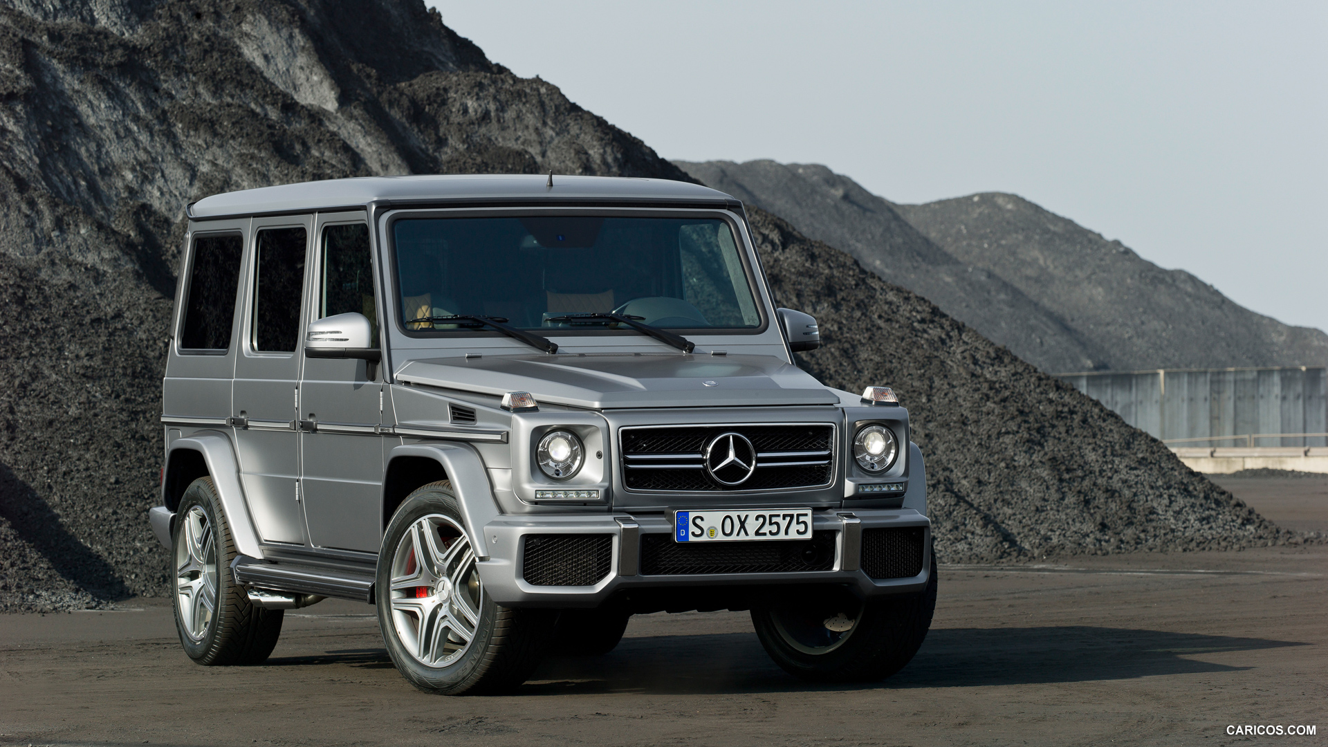 2013 Mercedes-Benz G63 AMG  - Front, #6 of 83