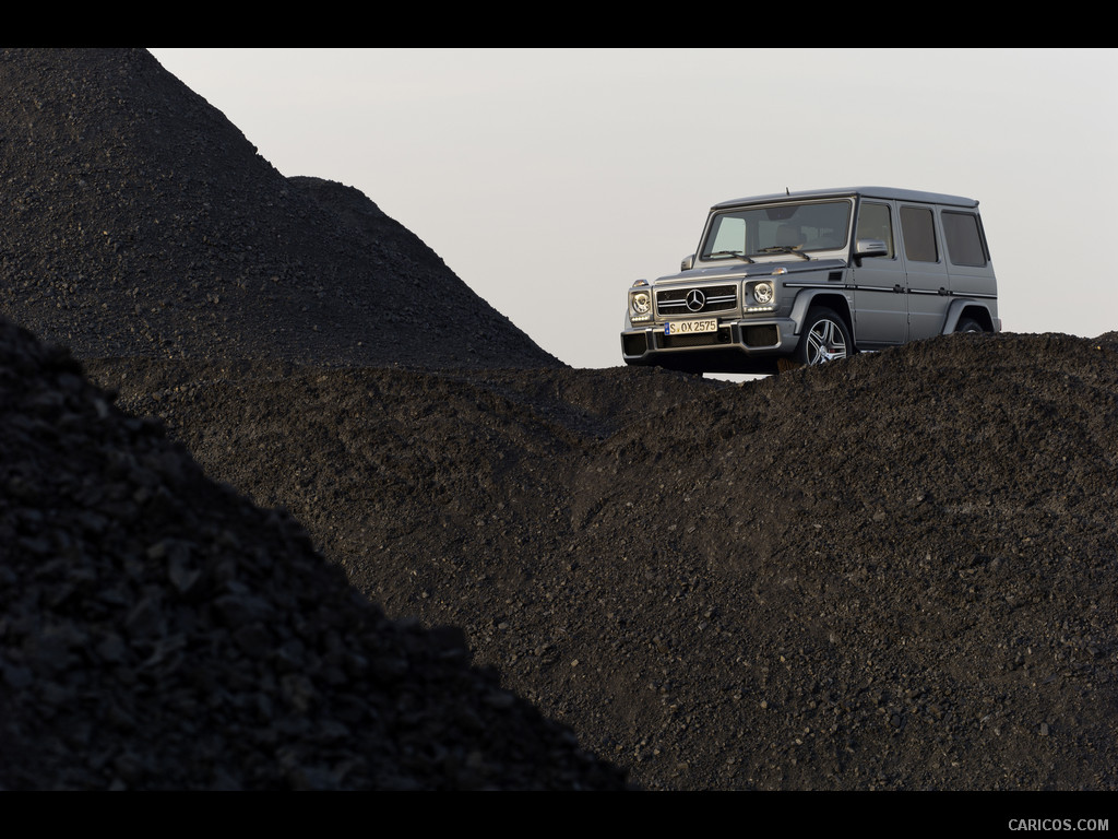 2013 Mercedes-Benz G63 AMG  - Front