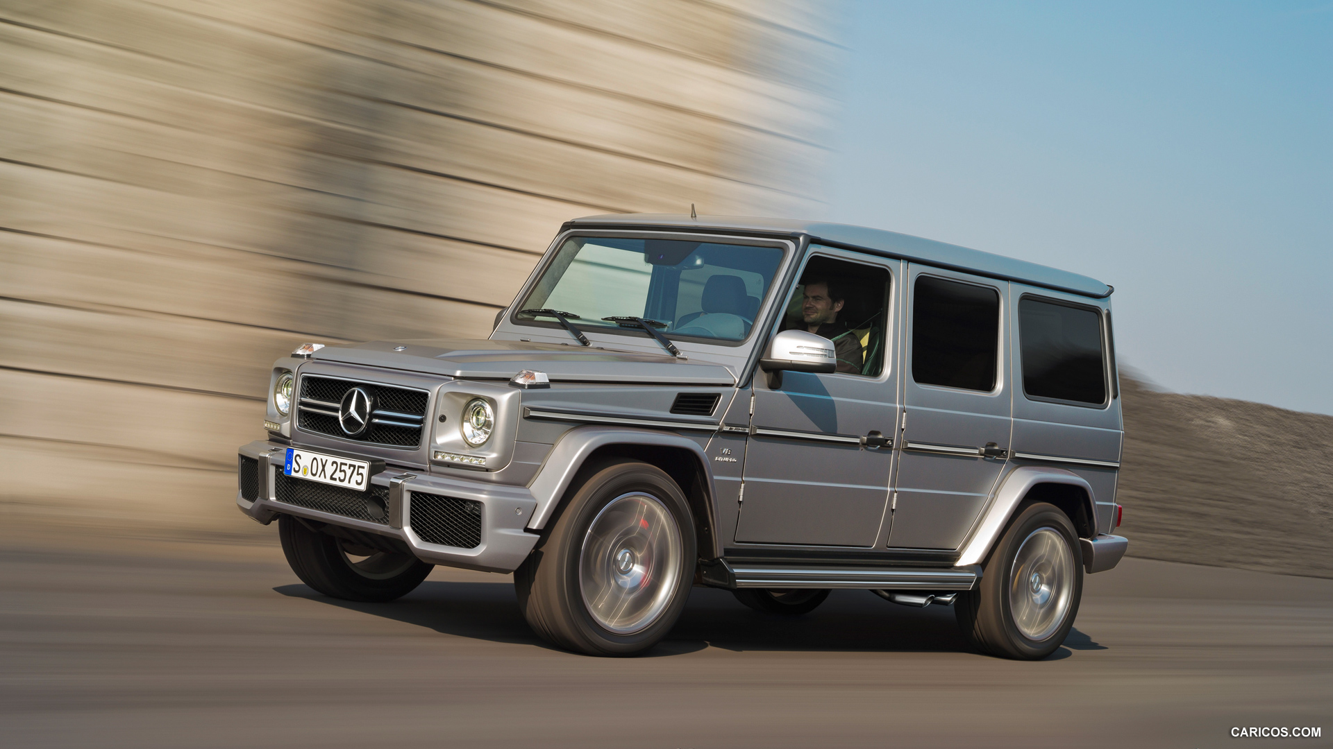 2013 Mercedes-Benz G63 AMG  - Front, #16 of 83