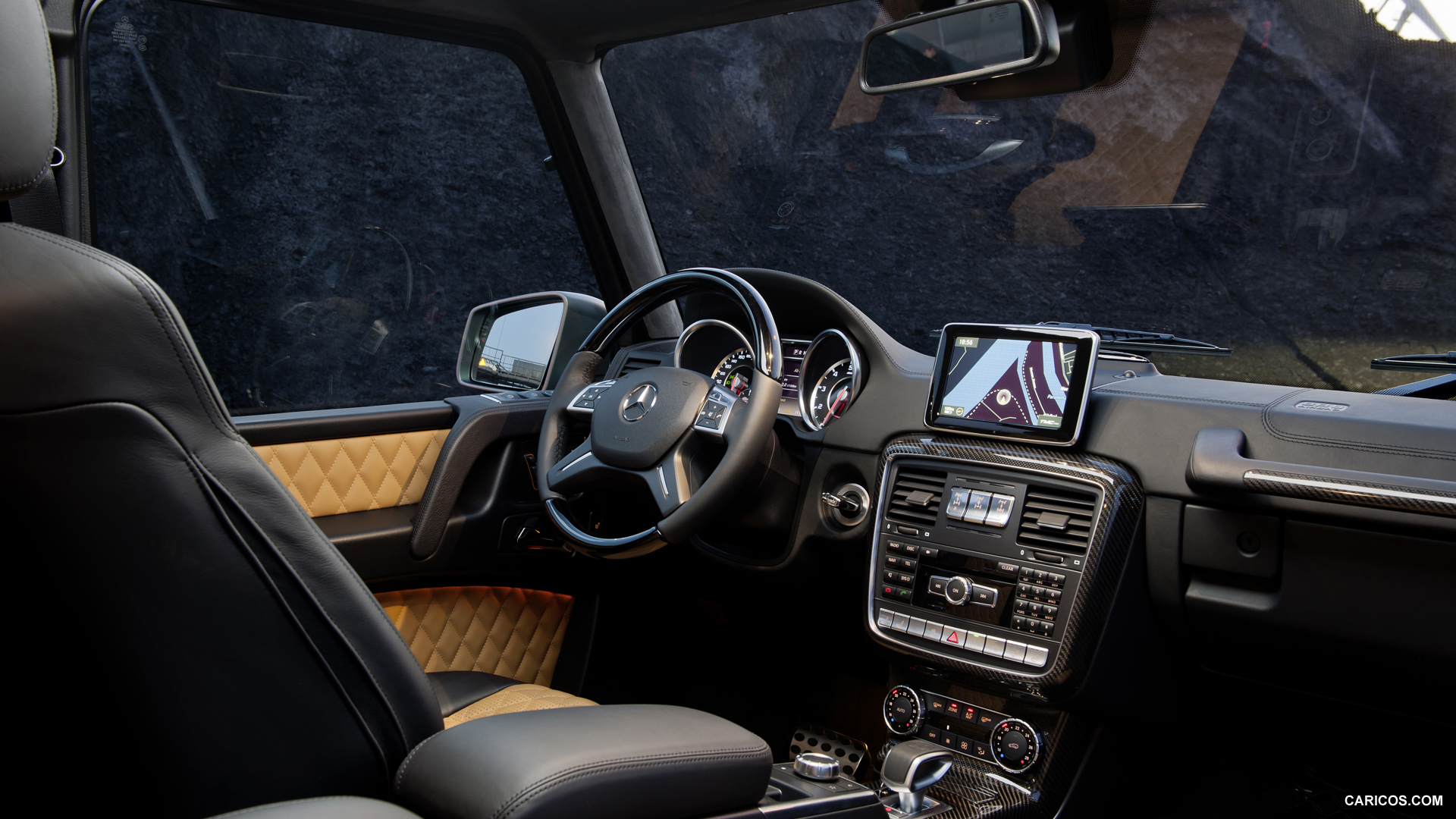 2013 Mercedes-Benz G63 AMG  - Interior, #11 of 83