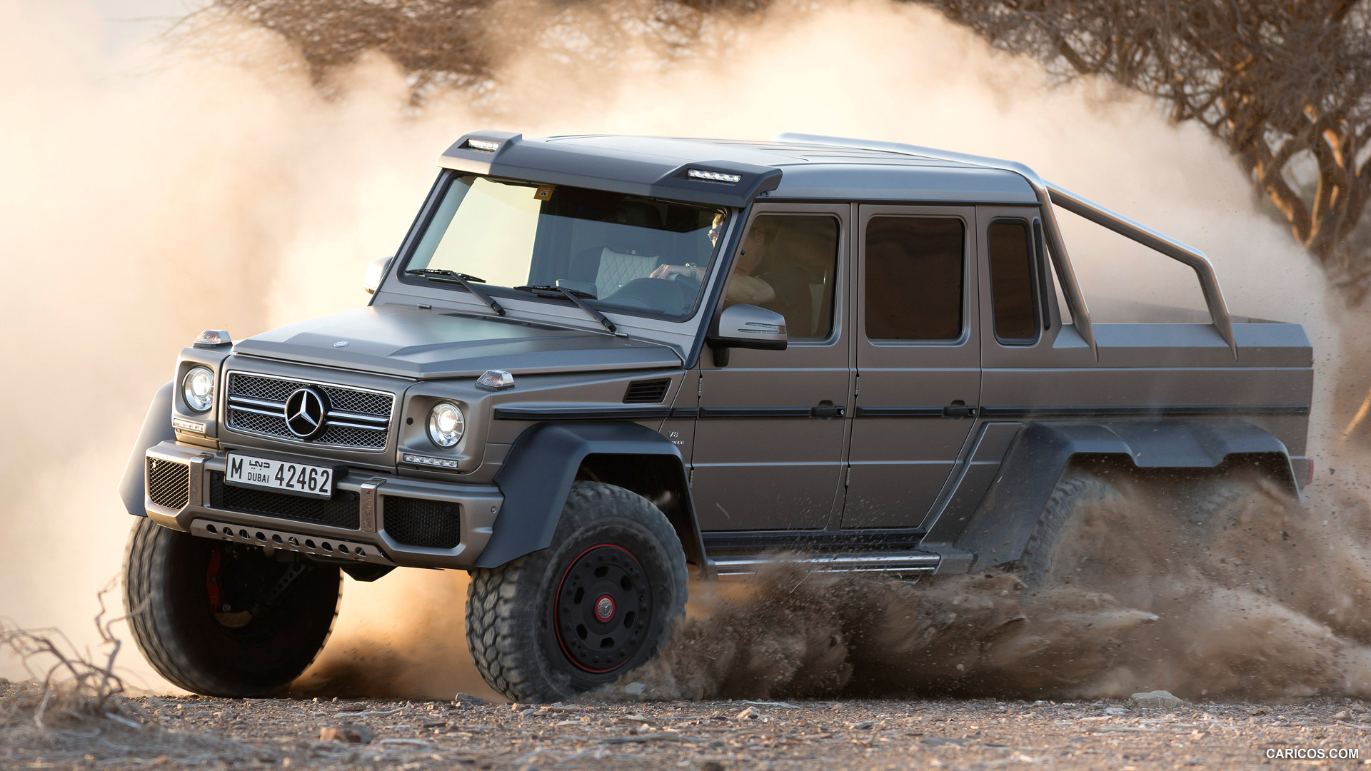 2013 Mercedes-Benz G63 AMG 6x6 Concept  - Front, #1 of 57