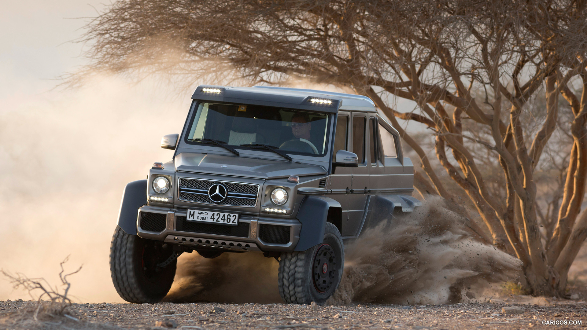 2013 Mercedes-Benz G63 AMG 6x6 Concept  - Front, #2 of 57