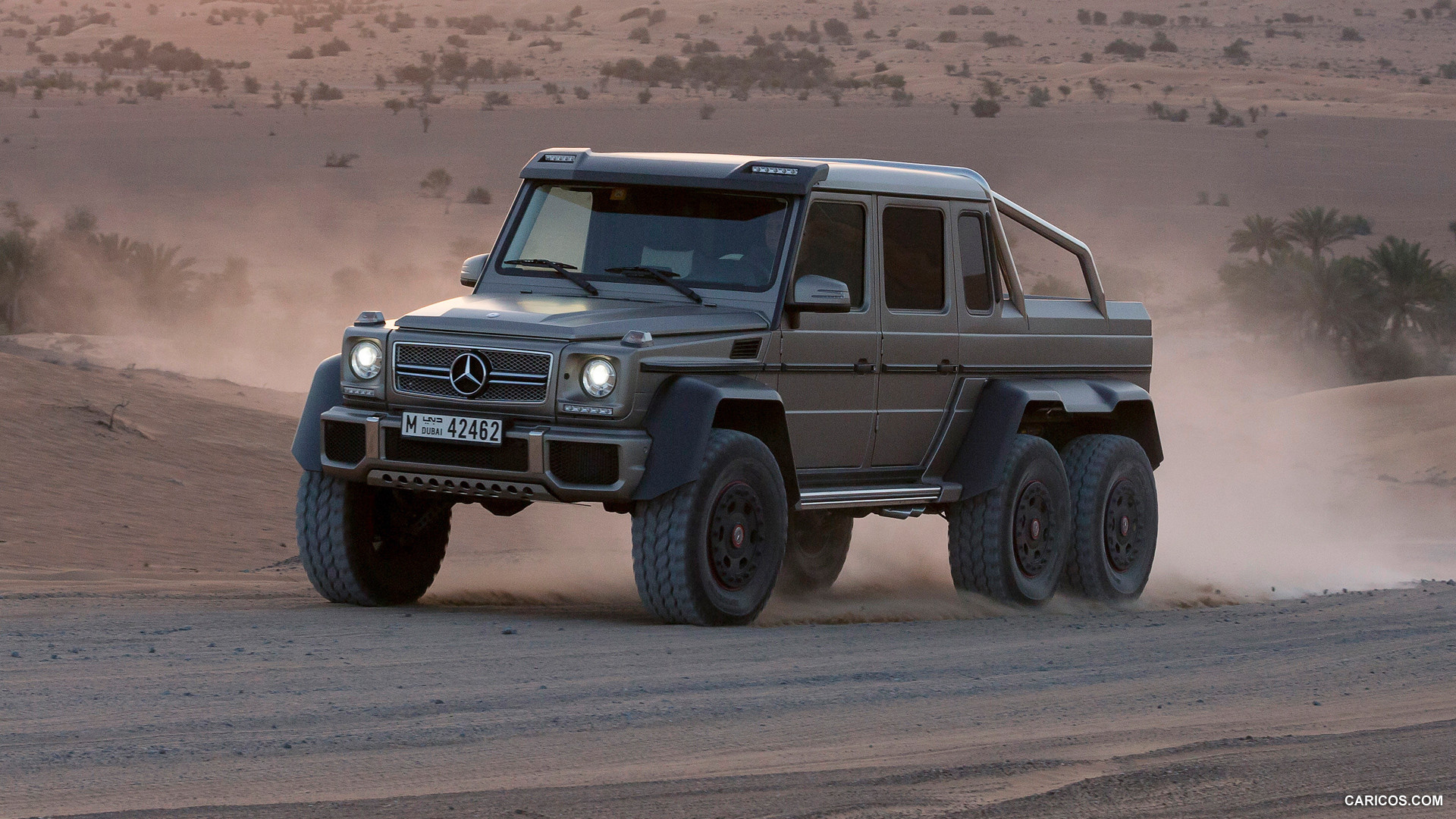 2013 Mercedes-Benz G63 AMG 6x6 Concept  - Front, #3 of 57