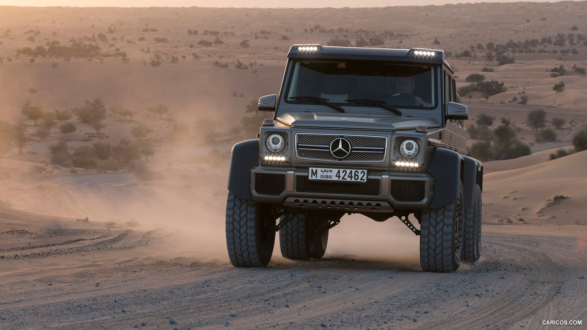 2013 Mercedes-Benz G63 AMG 6x6 Concept  - Front, #4 of 57