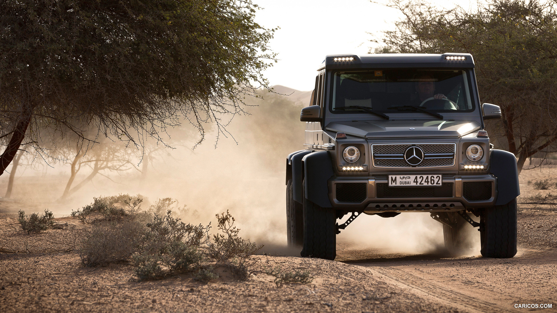 2013 Mercedes-Benz G63 AMG 6x6 Concept  - Front, #7 of 57