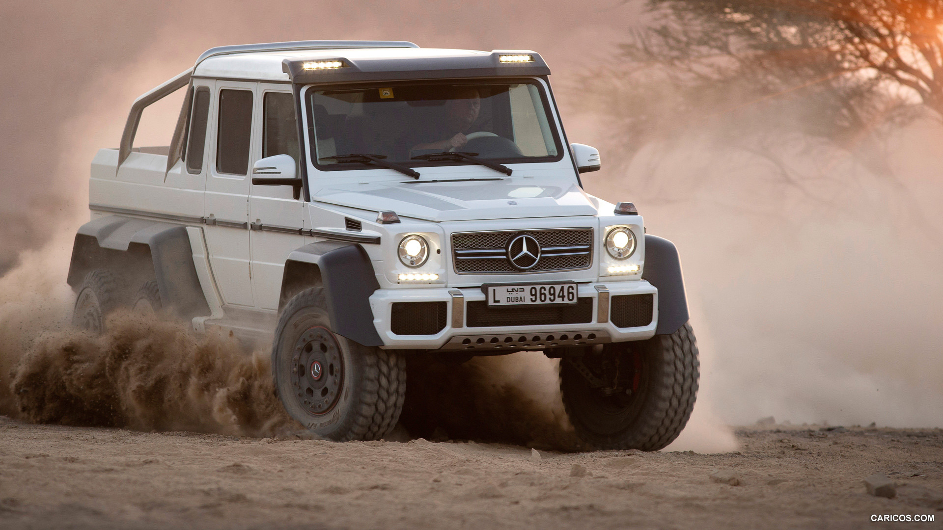 2013 Mercedes-Benz G63 AMG 6x6 Concept  - Front, #15 of 57