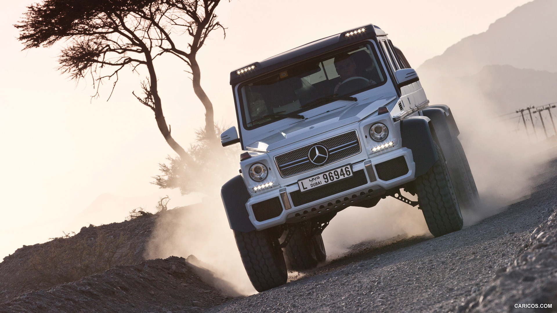 2013 Mercedes-Benz G63 AMG 6x6 Concept  - Front, #16 of 57