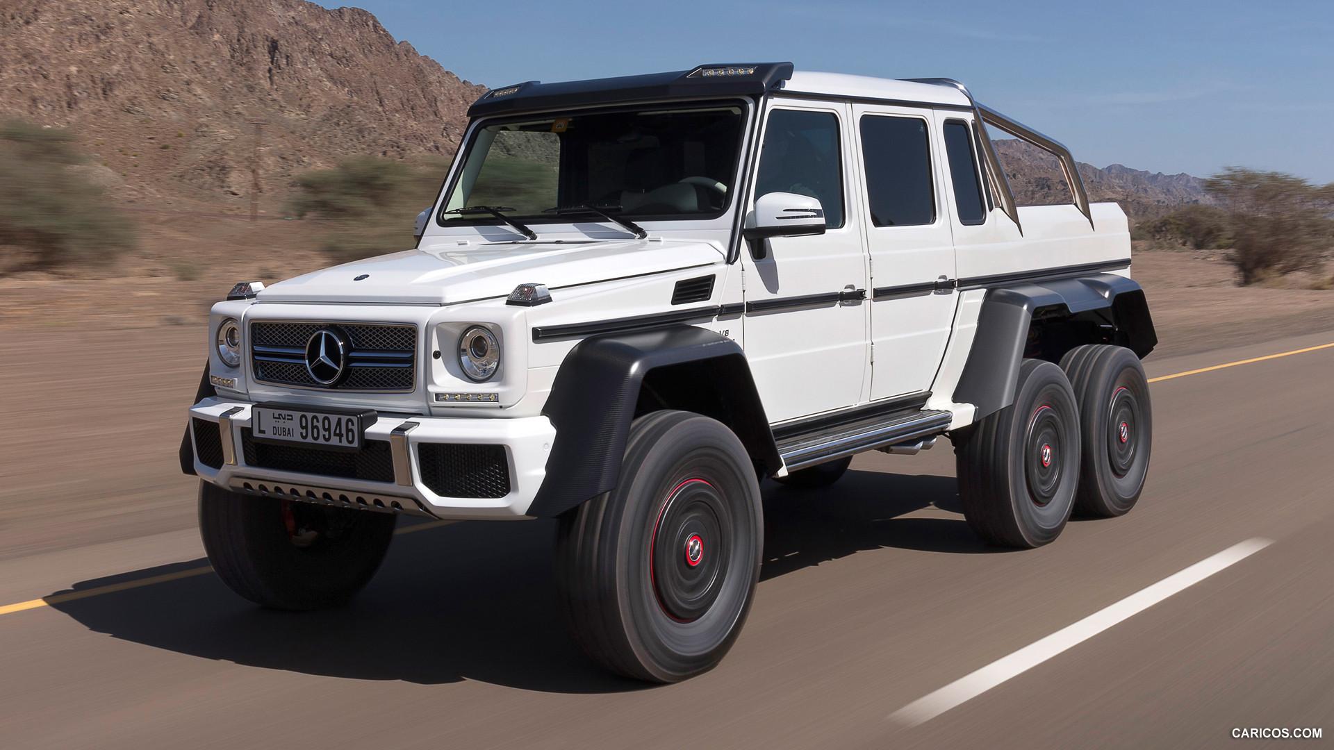 2013 Mercedes-Benz G63 AMG 6x6 Concept  - Front, #23 of 57