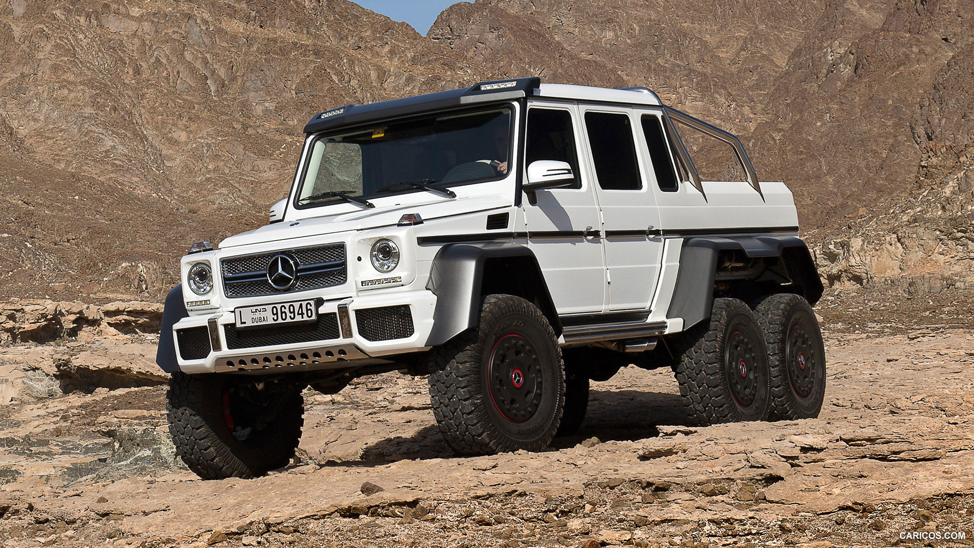 2013 Mercedes-Benz G63 AMG 6x6 Concept  - Front, #29 of 57