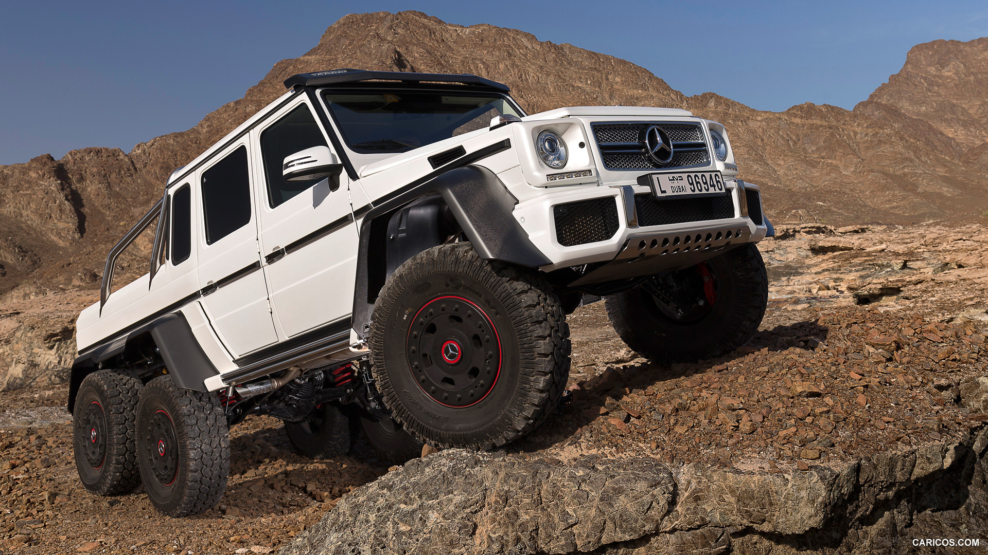 2013 Mercedes-Benz G63 AMG 6x6 Concept  - Front, #30 of 57