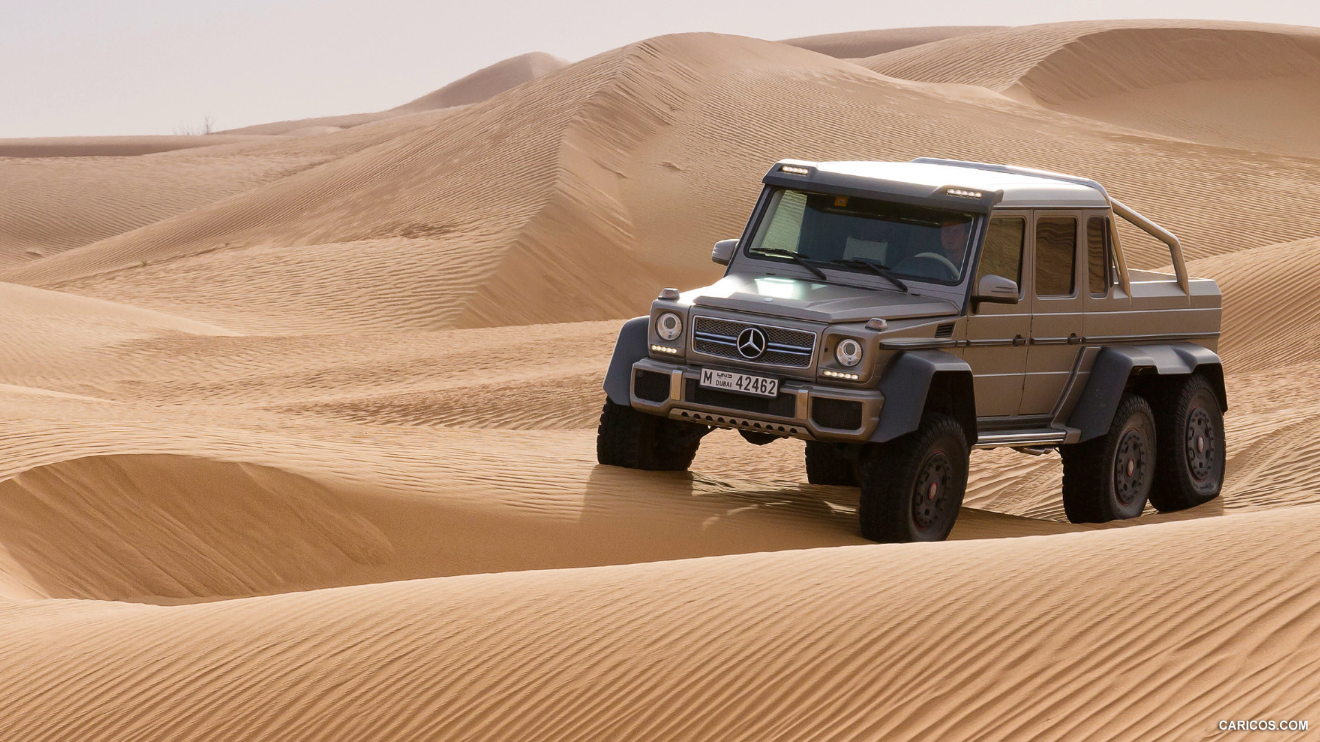 2013 Mercedes-Benz G63 AMG 6x6 Concept  - Front, #36 of 57