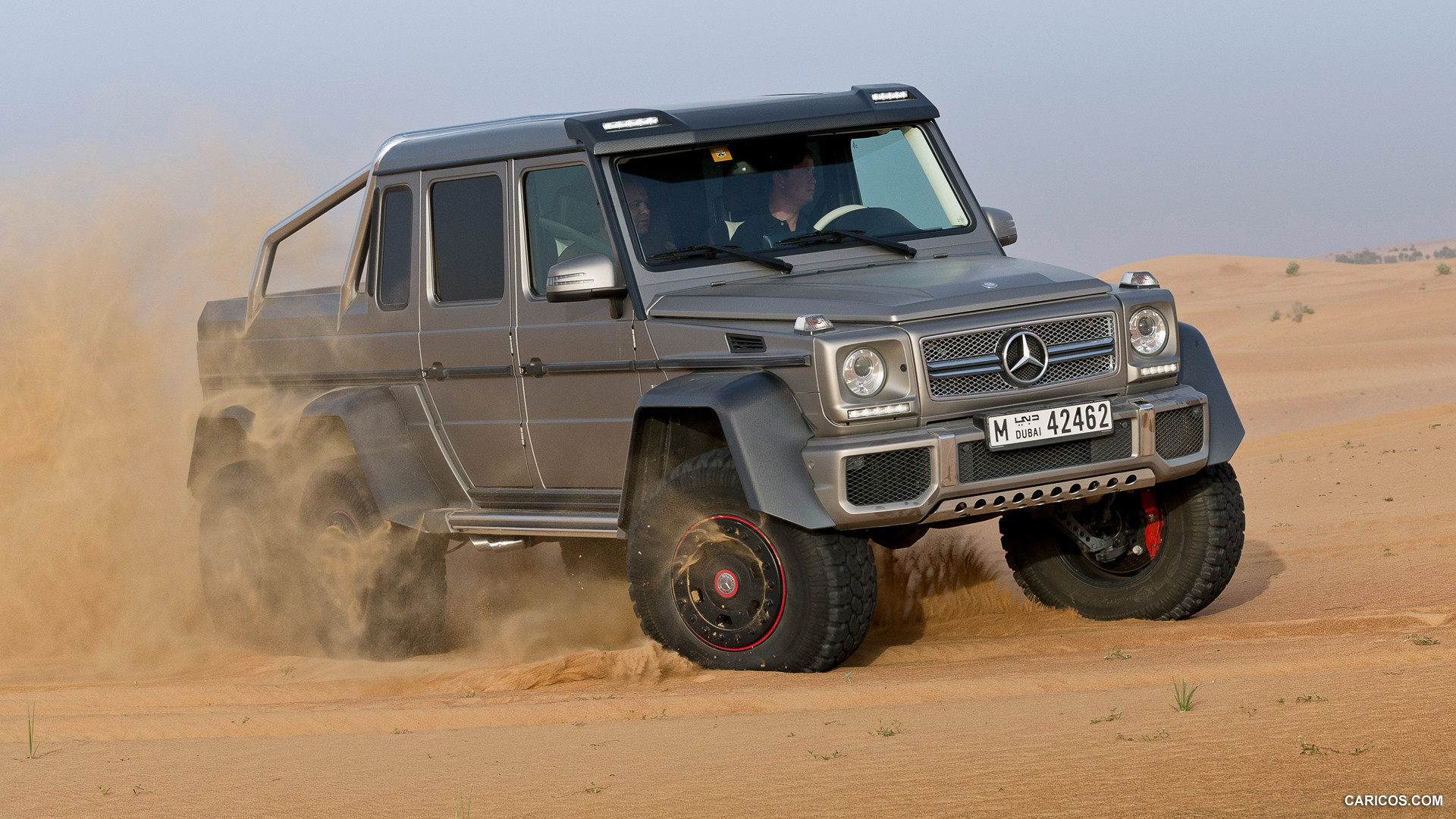 2013 Mercedes-Benz G63 AMG 6x6 Concept  - Front, #37 of 57