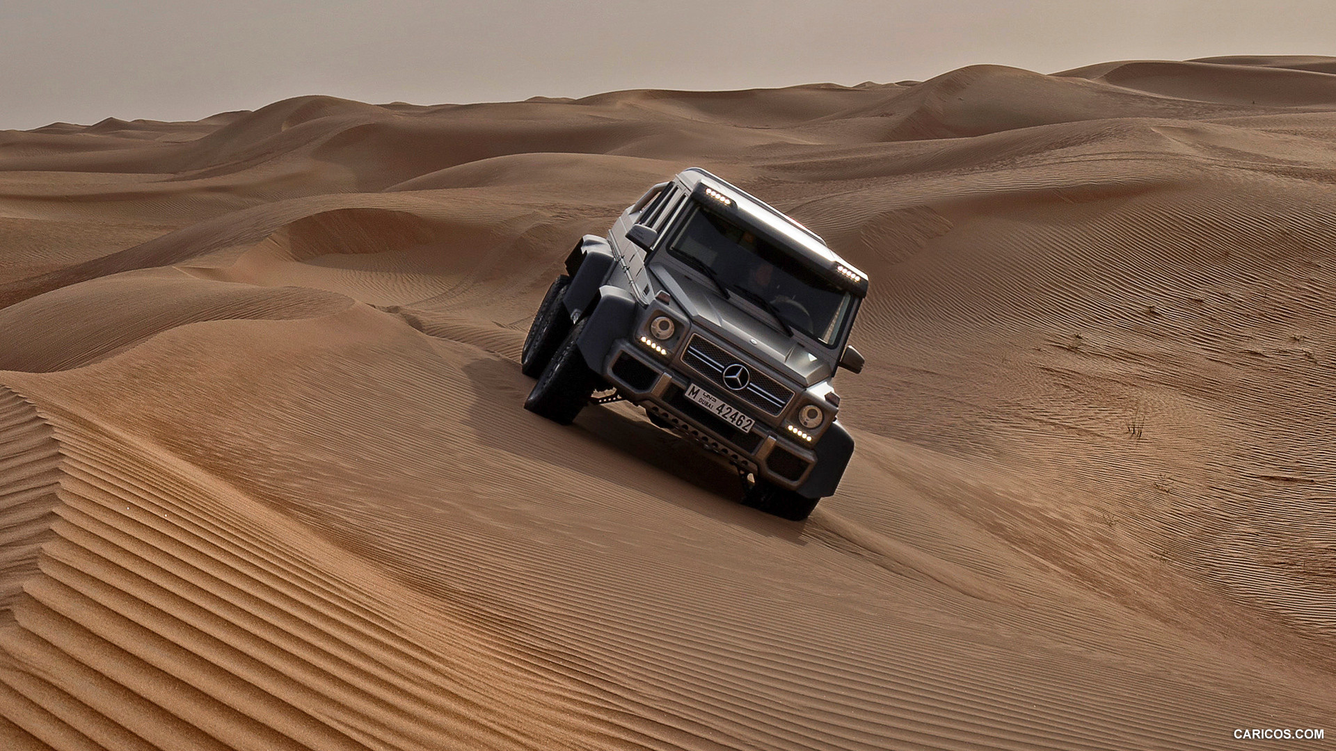 2013 Mercedes-Benz G63 AMG 6x6 Concept  - Front, #39 of 57