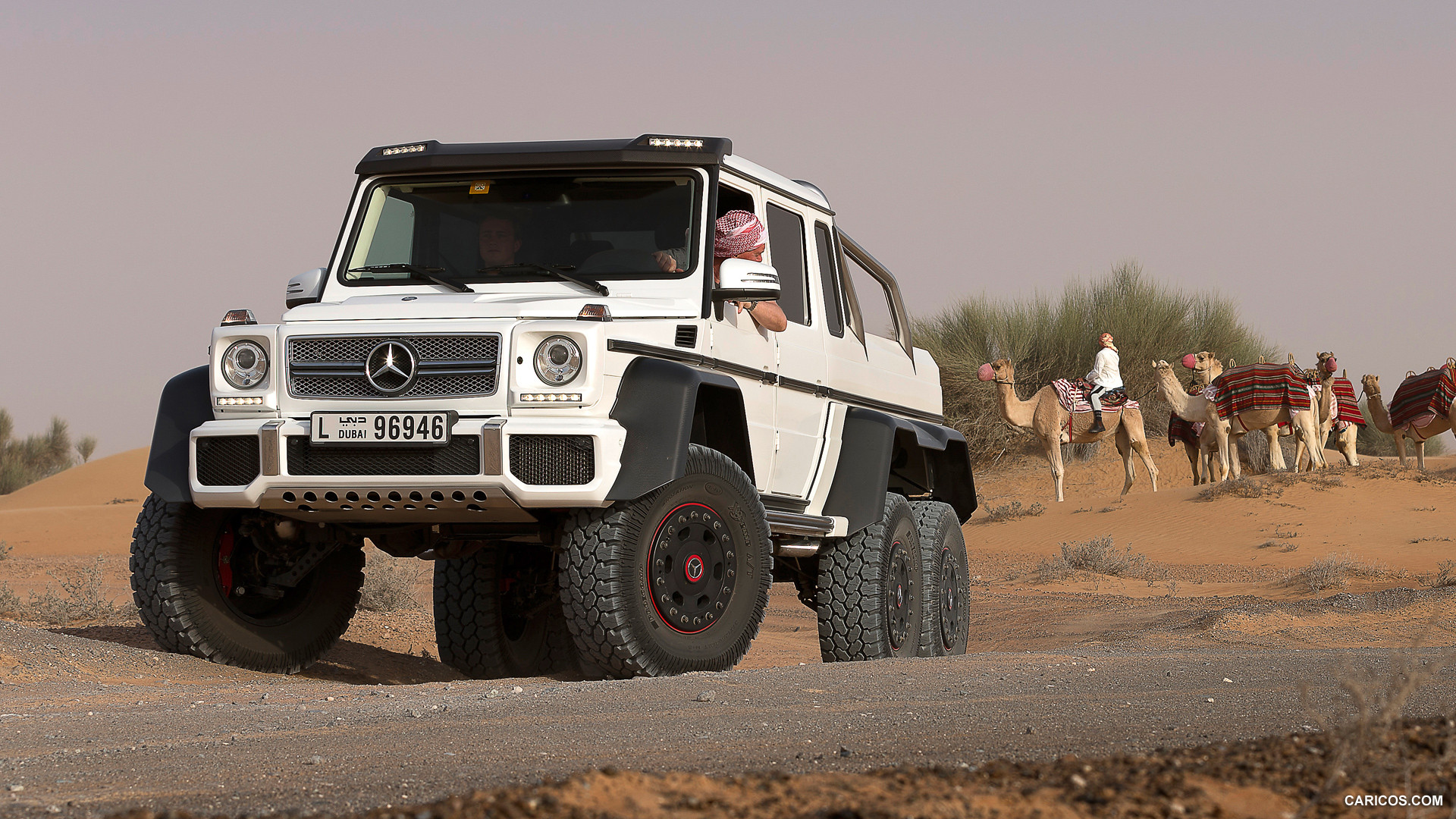 2013 Mercedes-Benz G63 AMG 6x6 Concept  - Front, #44 of 57