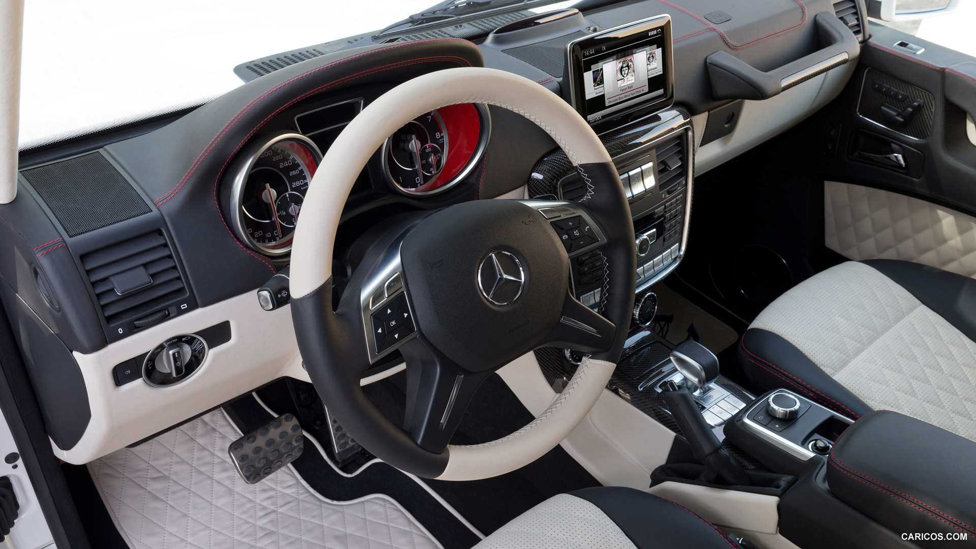 2013 Mercedes-Benz G63 AMG 6x6 Concept  - Interior, #55 of 57