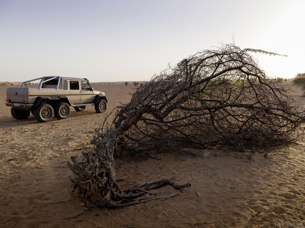 2013 Mercedes-Benz G63 AMG 6x6 Concept  - Side