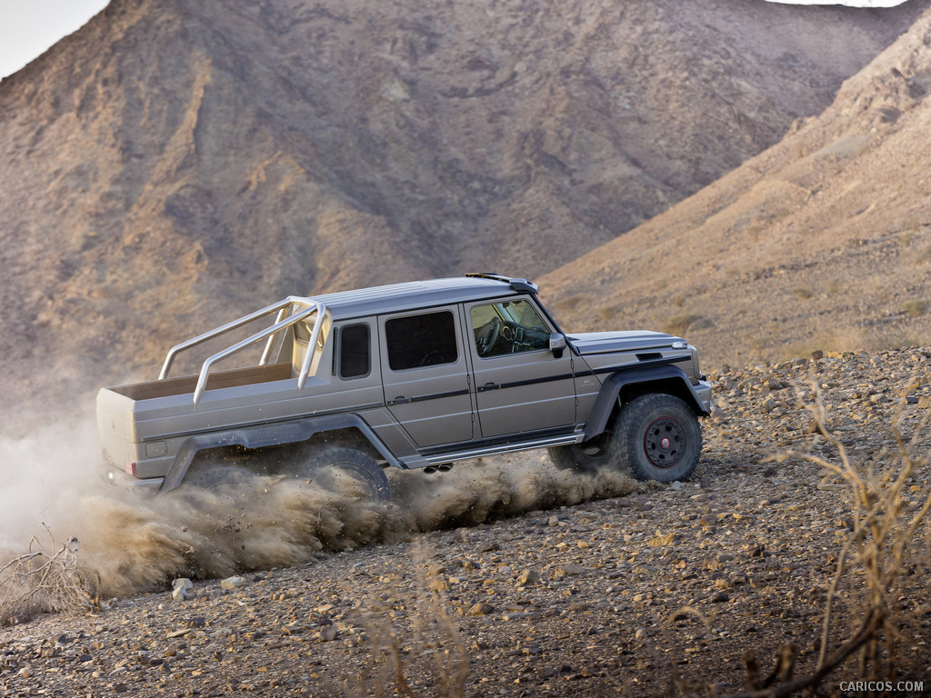 2013 Mercedes-Benz G63 AMG 6x6 Concept  - Side