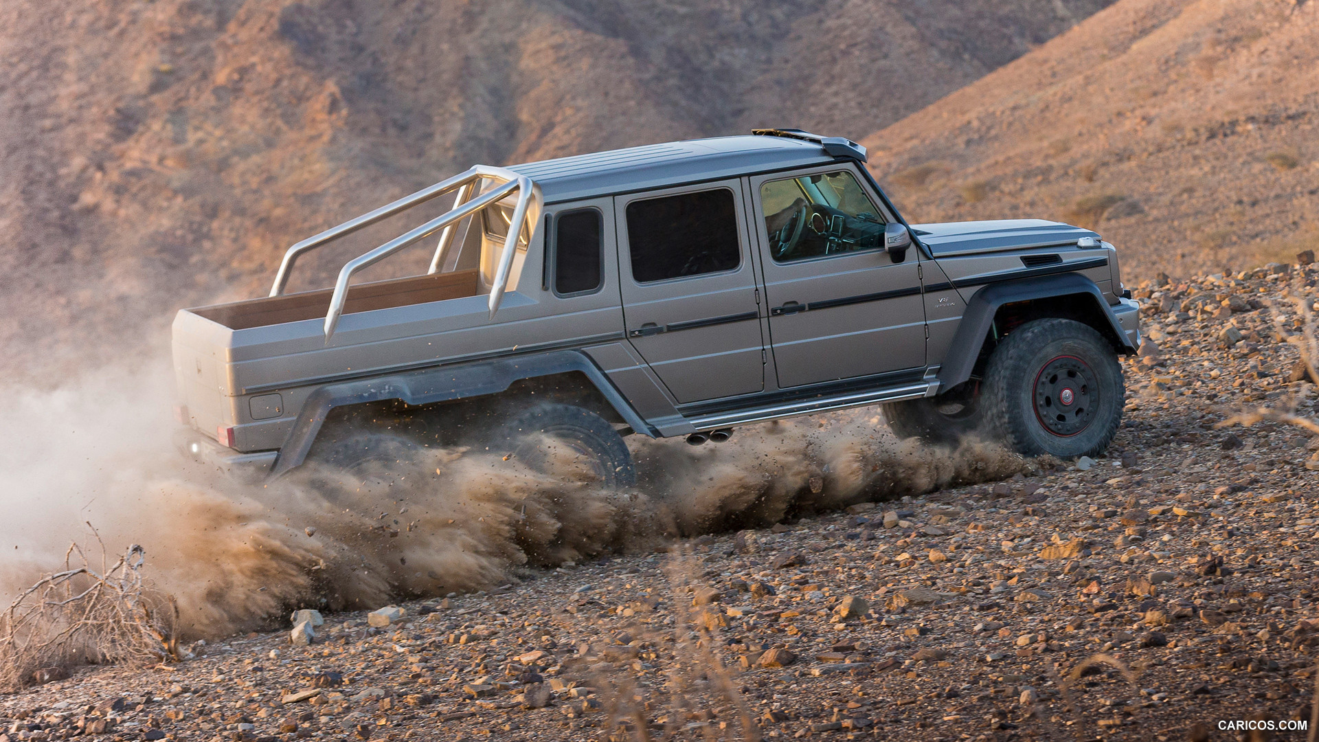 2013 Mercedes-Benz G63 AMG 6x6 Concept  - Side, #11 of 57