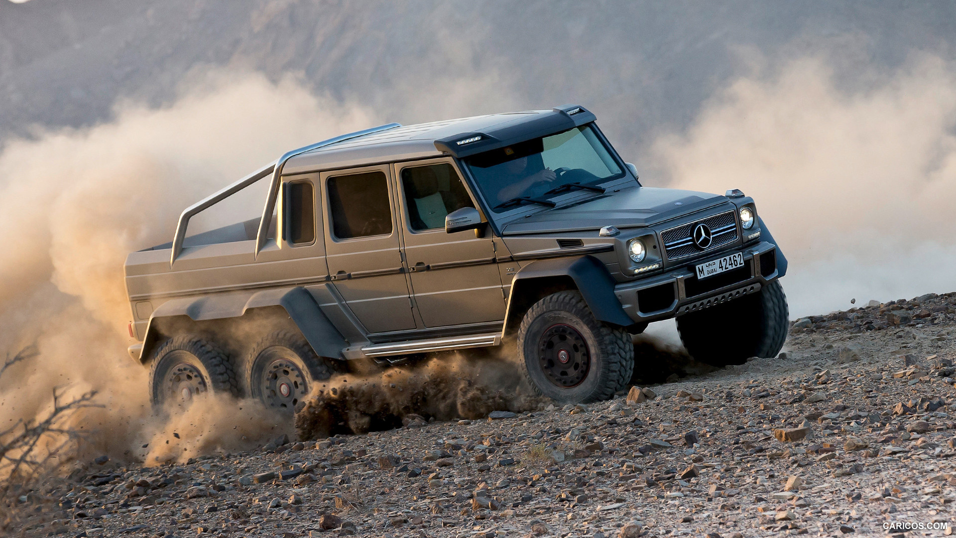2013 Mercedes-Benz G63 AMG 6x6 Concept  - Side, #12 of 57