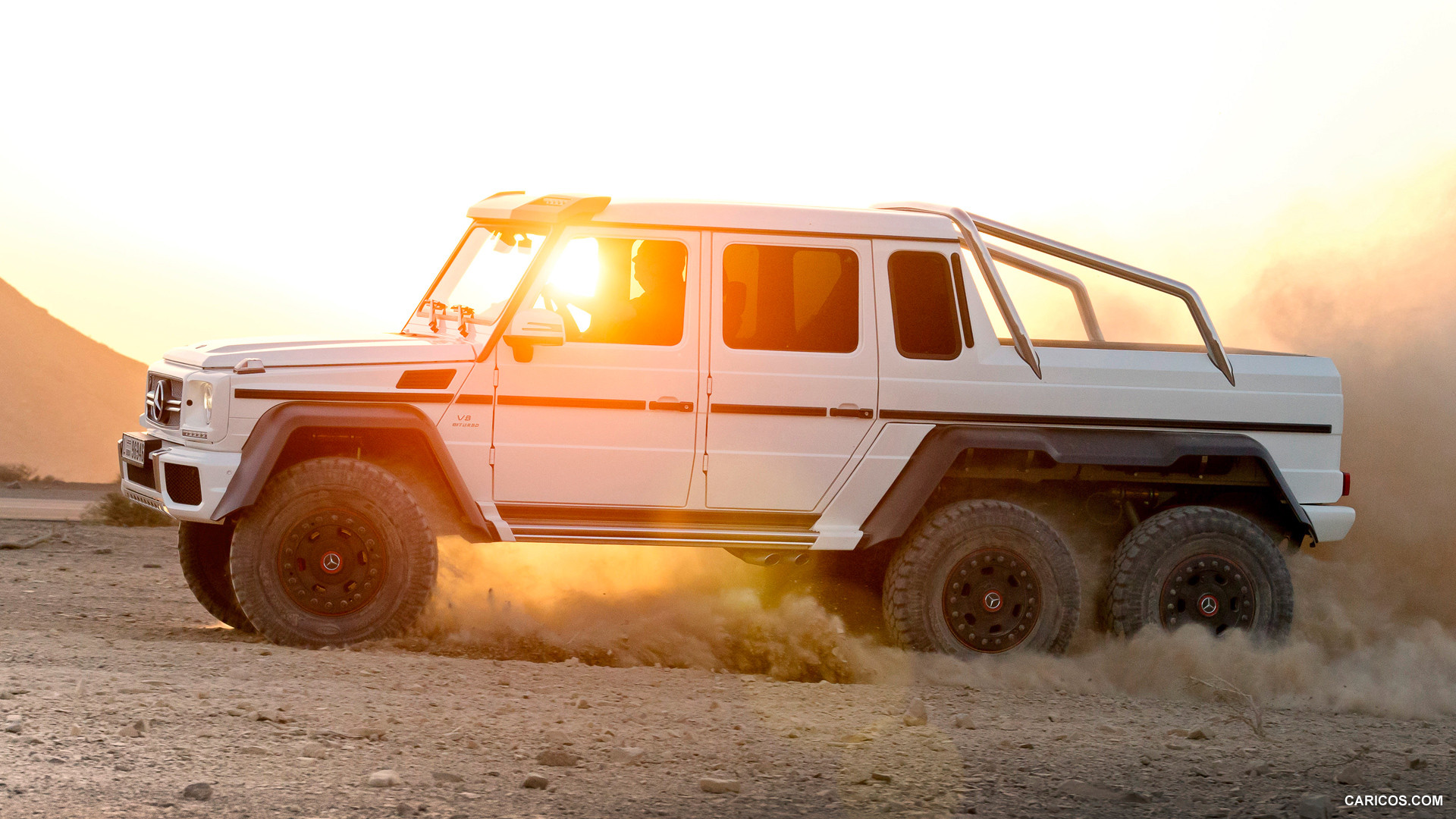 2013 Mercedes-Benz G63 AMG 6x6 Concept  - Side, #21 of 57