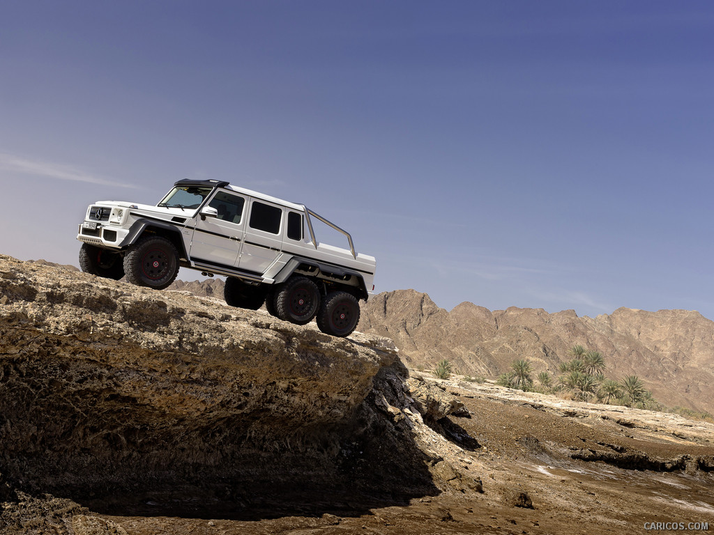 2013 Mercedes-Benz G63 AMG 6x6 Concept  - Side