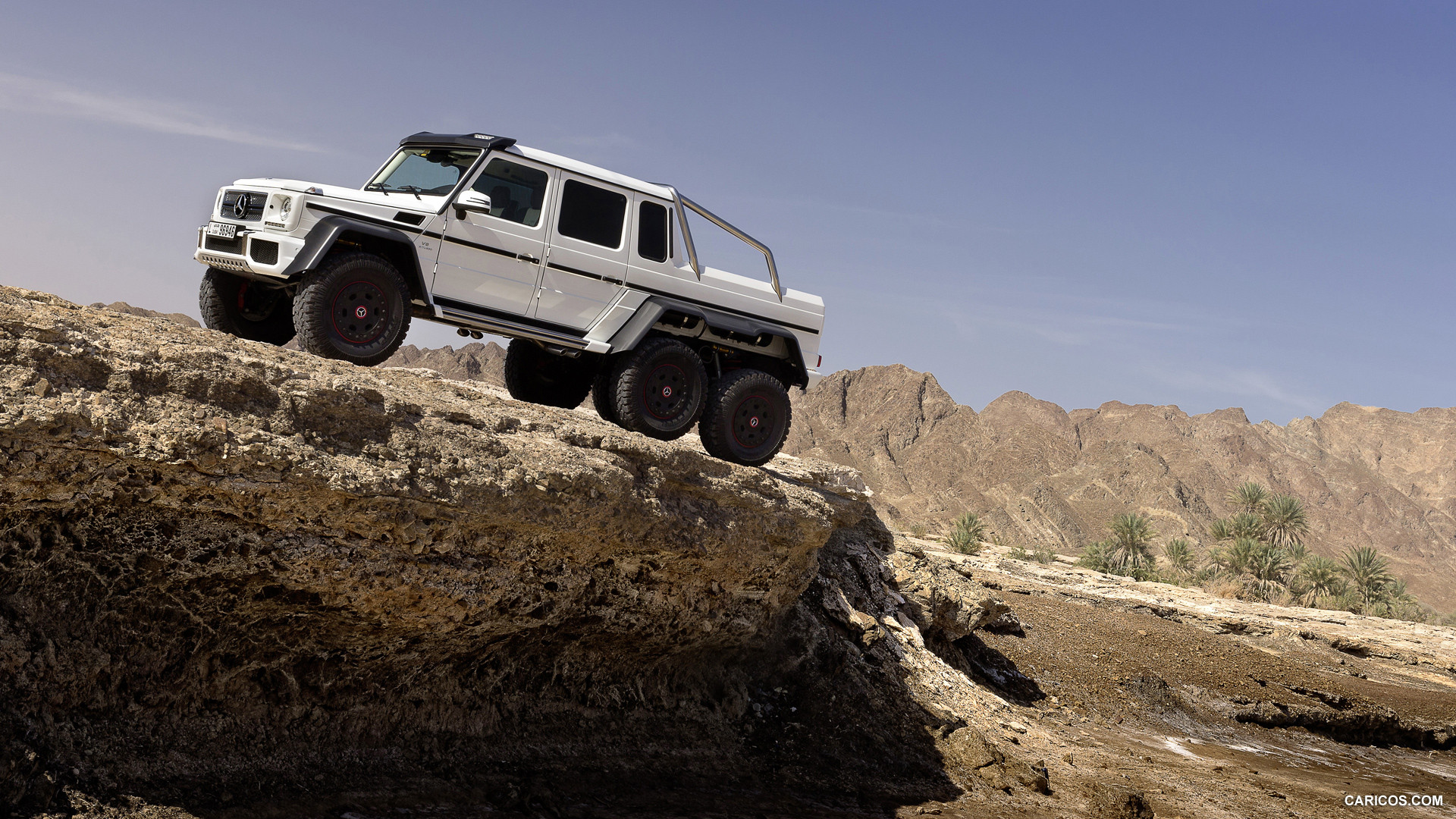 2013 Mercedes-Benz G63 AMG 6x6 Concept  - Side, #26 of 57