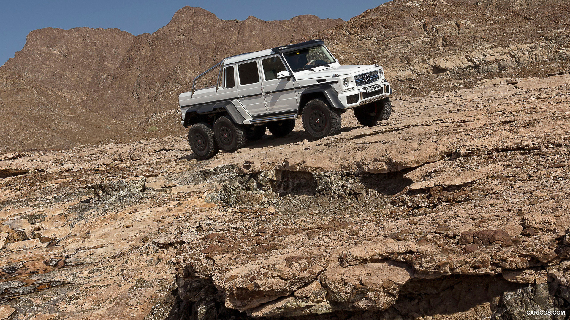 2013 Mercedes-Benz G63 AMG 6x6 Concept  - Side, #27 of 57